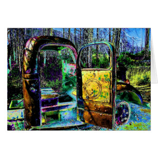 Abandoned Truck