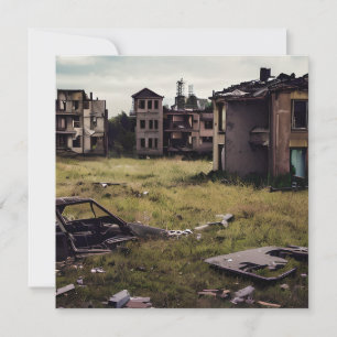 Abandoned Urban Post Apocalyptic Buildings