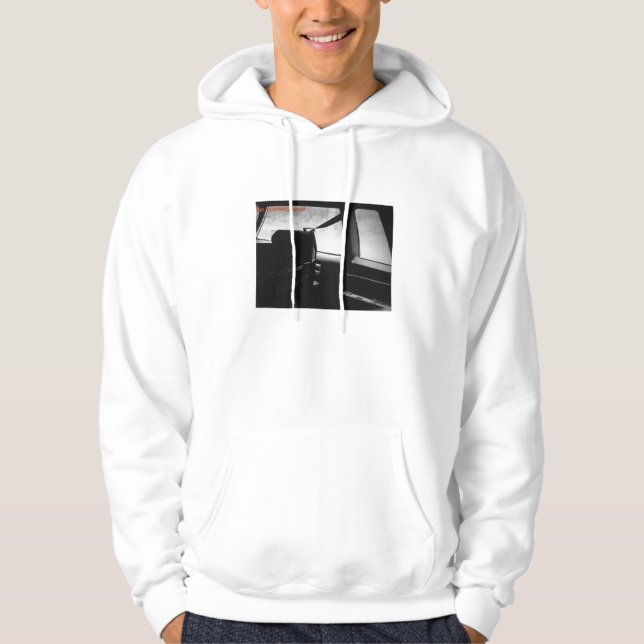 Abandoned Vehicle Hoodie (Front)
