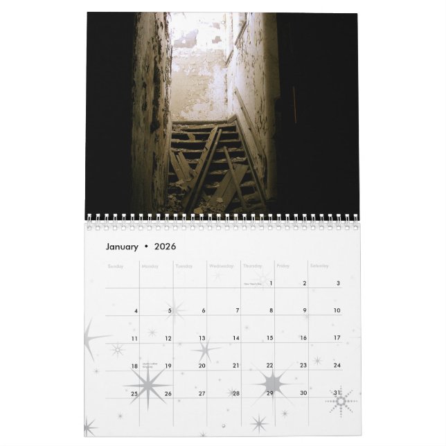 Abandonment 2009 Calendar (Jan 2026)