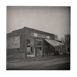 Abanoned Feed Store Tile