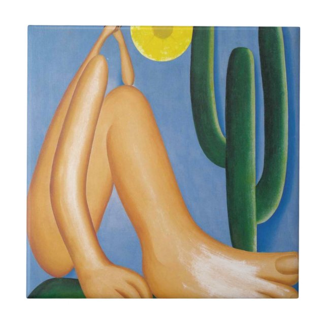 Abaporu Tarcila of the Amaral Tile (Front)