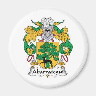 Abarrategui Family Crest Magnet