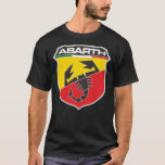 Abarth Logo Merchandise Essential T-Shirt<br><div class="desc">Abarth Logo Merchandise Essential T-Shirt</div>