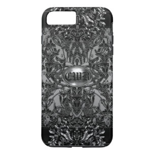 Abashamfrey Knight Monogram Case-Mate iPhone Case