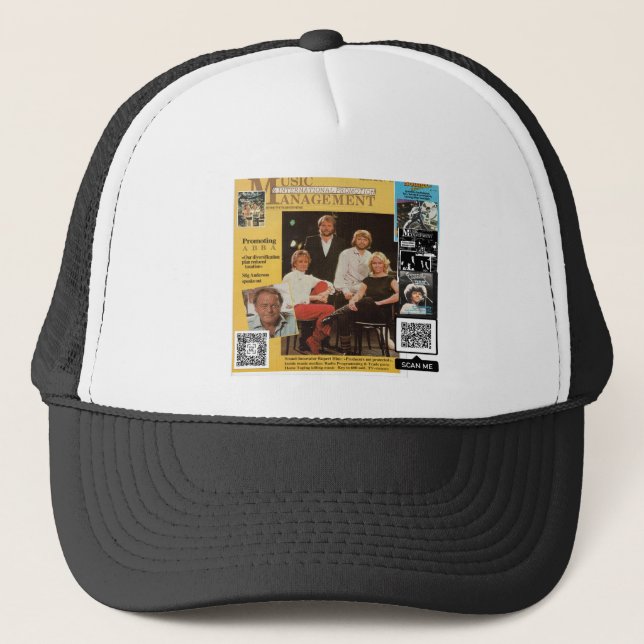 ABBA | A very special presentation Trucker Hat (Front)