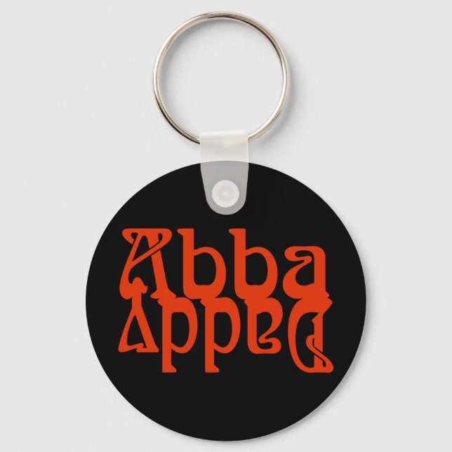 Abba Daddy (Father God) Key Ring (Front)