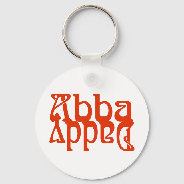Abba Daddy (Father God) Key Ring (Front)