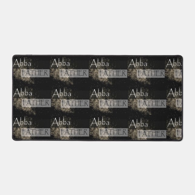Abba Father Desk Mat (Front)
