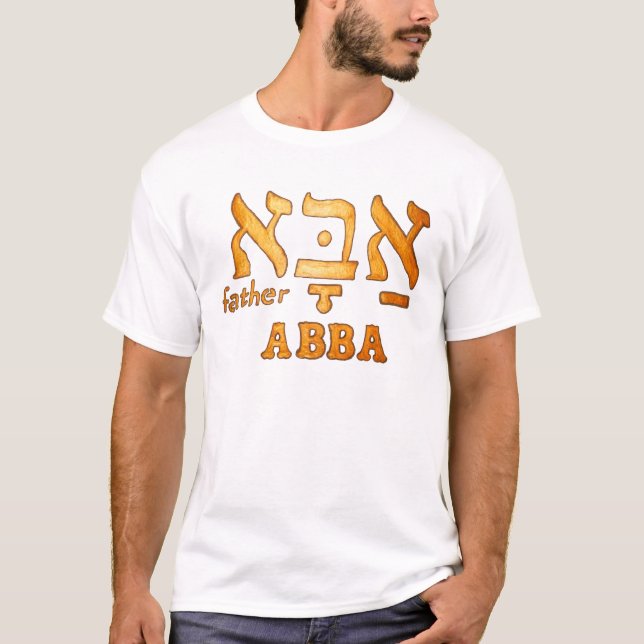 ABBA Father T-Shirt (Front)