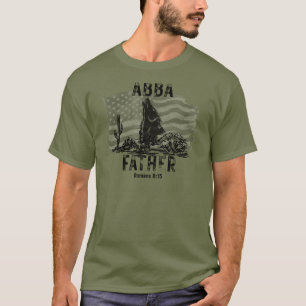 Abba Father Western T-Shirt
