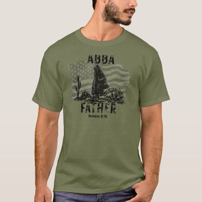 Abba Father Western T-Shirt (Front)