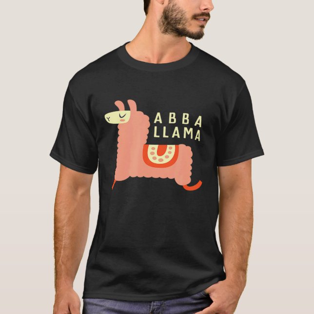 Abba Llama T-Shirt (Front)