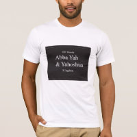 abba yah and yahoshua