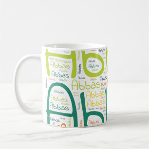 Abbas Coffee Mug