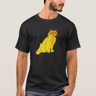 Abba's Yellow Cat  T-Shirt