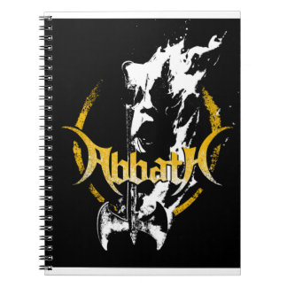 abbath band notebook