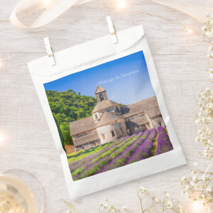 Abbaye de Sénanque in Provence Favour Bags