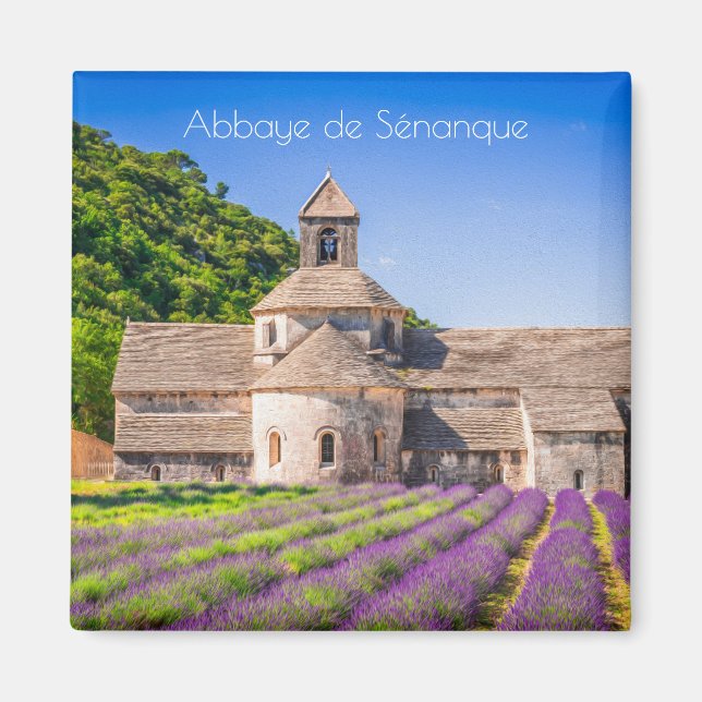 Abbaye de Sénanque Magnet (Front)