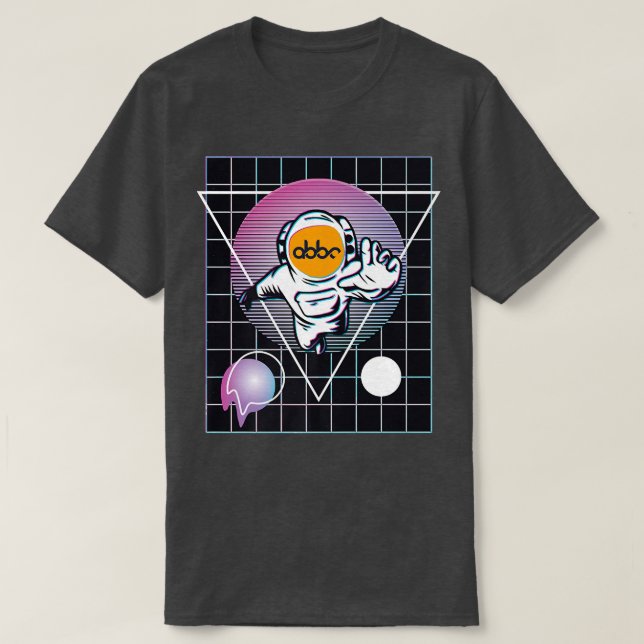 ABBC Coin Astronaut  T-Shirt (Design Front)