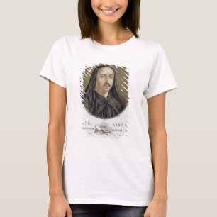 Abbe de Suger (1082-1151) from 'Portraits des gran T-Shirt