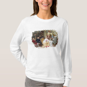 Abbe Prevost reading 'Manon Lescaut', 1856 T-Shirt