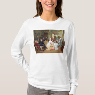 Abbe Prevost reading 'Manon Lescaut', 1856 T-Shirt