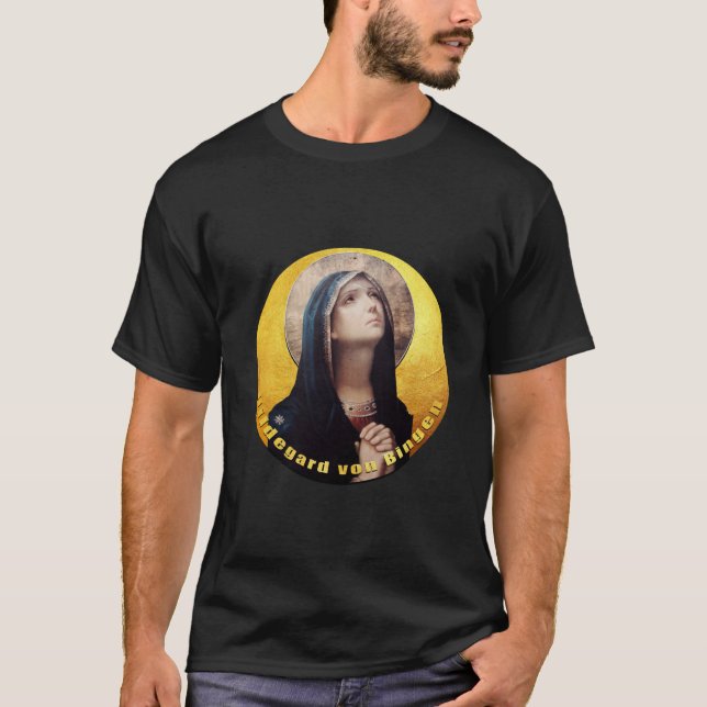 Abbess Hildegard von Bingen T-Shirt (Front)
