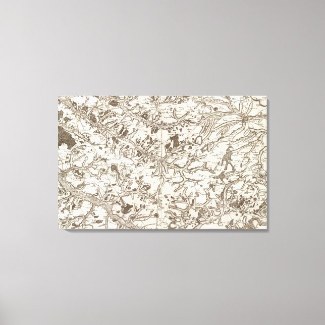 Abbeville Canvas Print (Front)