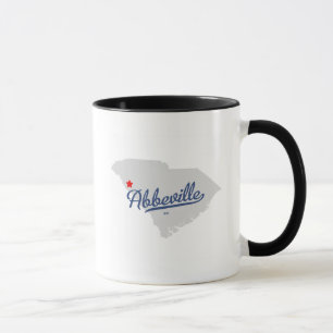 Abbeville South Carolina SC Shirt Mug