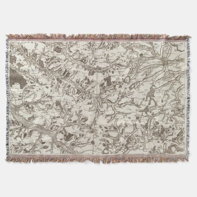 Abbeville Throw Blanket (Front)