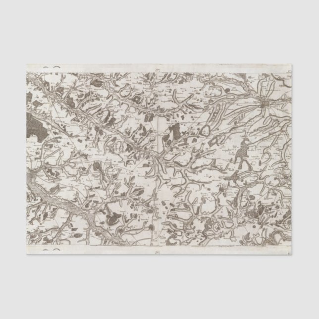 Abbeville Tissue Paper (Front)