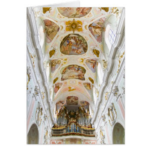 Abbey church of  St Georg, Ochsenhausen, Germany