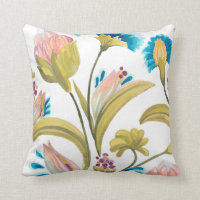 Abbey Floral Tiles - Spring Flowers