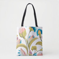 Abbey Floral Tiles - Spring Flowers
