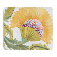 Abbey Floral Tiles - Yellow