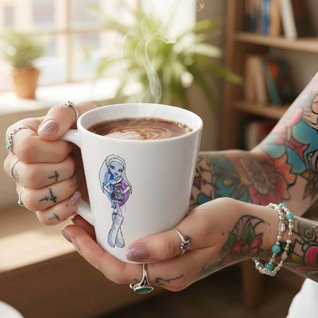 Abbey Latte Mug (Creator Uploaded)