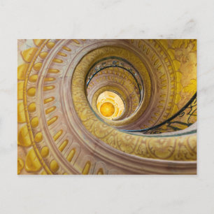 Abbey, Melk Abbey The Wachau, Austria Postcard