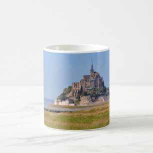 Abbey Mont-Saint-Michel in France Coffee Mug
