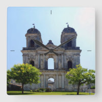 Abbey of Saint-Jean-d'Angély. 