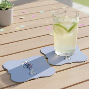 Abbey Paper Coaster