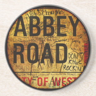Abbey Road Coaster