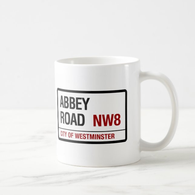 Abbey Road Coffee Mug (Right)