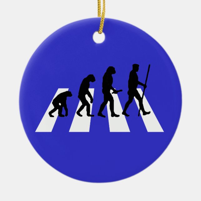Abbey Road Evolution Ornament (Front)