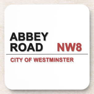 Abbey Road London England - vintage Coaster