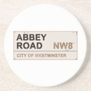 Abbey Road London England - vintage Coaster