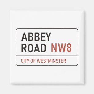 Abbey Road Magnet