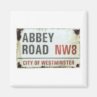 Abbey Road Sign Magnet