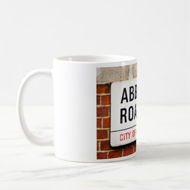 Abbey Road Studios London Mug (Left)