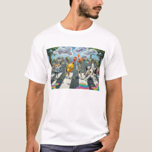 Abbey Road: The Intergalactic Surrealist Edition T-Shirt